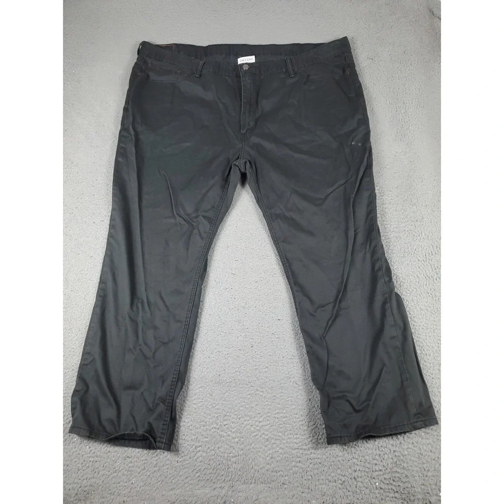 Levis 541 Jeans Mens Size 40x28 Gray Athletic Fit Straight Leg Denim Pants *